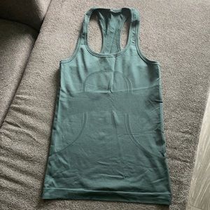 Olive Green Lululemon Tank Top